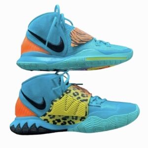 Nike Kyrie 6 Animal Print Basketball Shoes Women’s 8 (Youth 6.5Y)